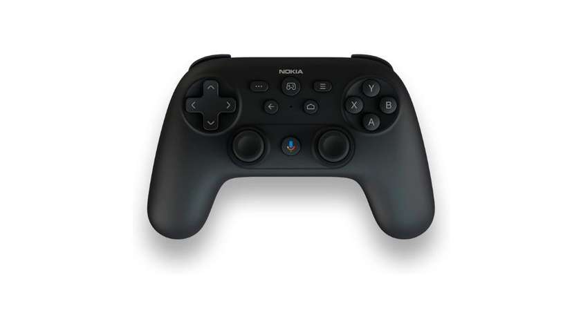 Nokia Bluetooth Game Controller with Google Assistant, for Android TV - Devices