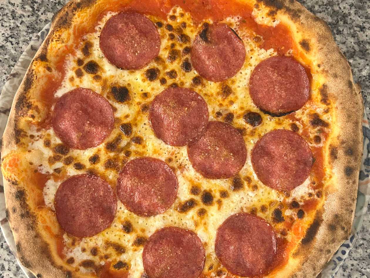 Pizza Salami