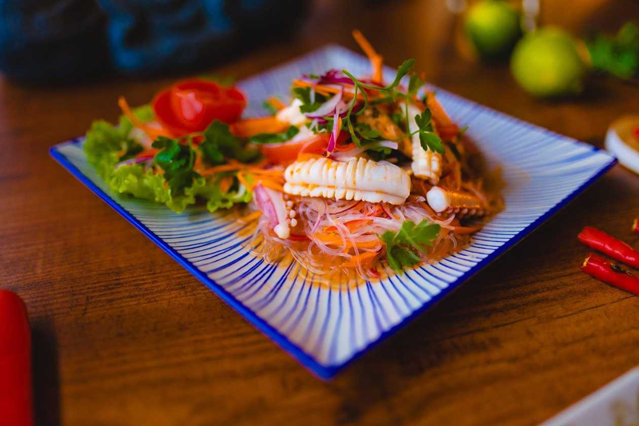 ** SEA FOOD SALAD-SALATA DE FRUCTE DE MARE