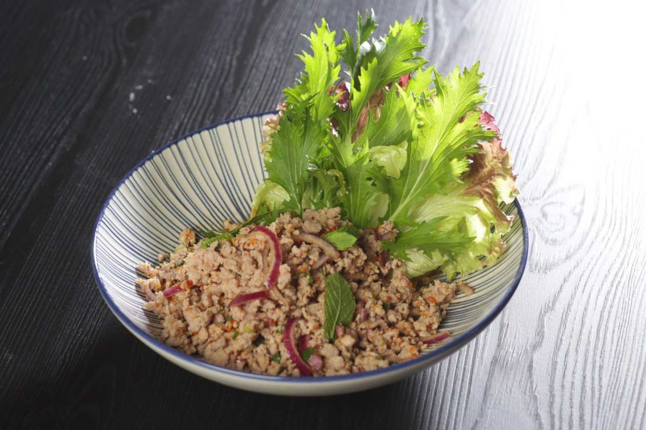 ** SPICY CHICKEN SALAD