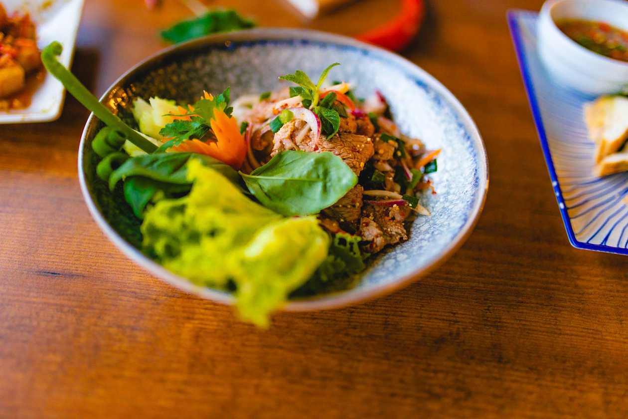 GREEN SALAD WITH TUNA AND EGGS-200gr