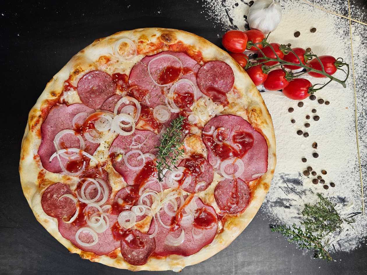 Chicago pizza