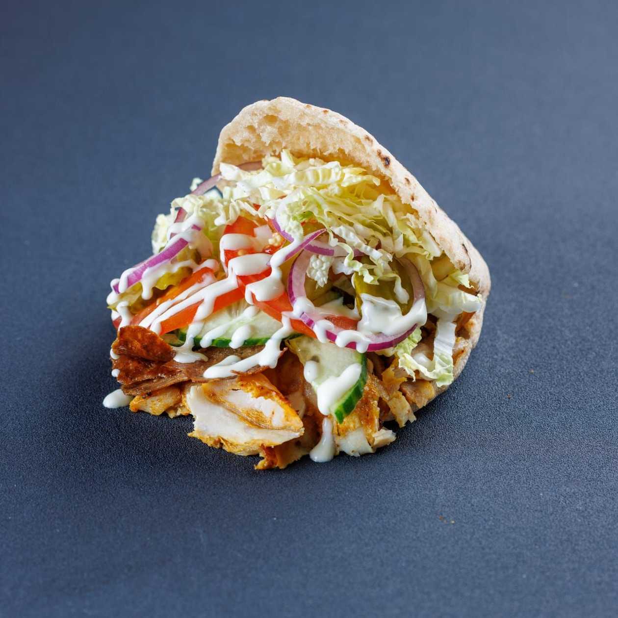 Pita kebab