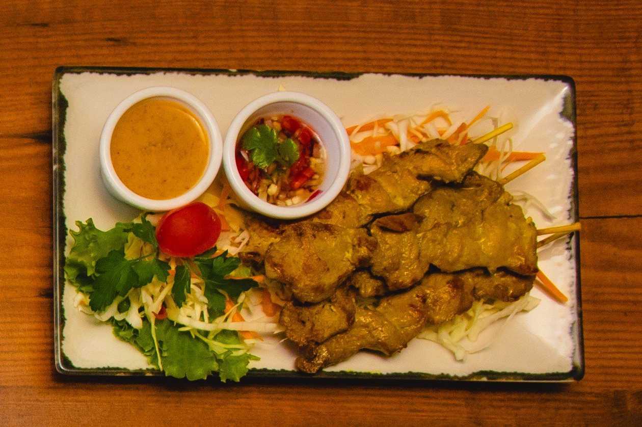 PORK SATAY