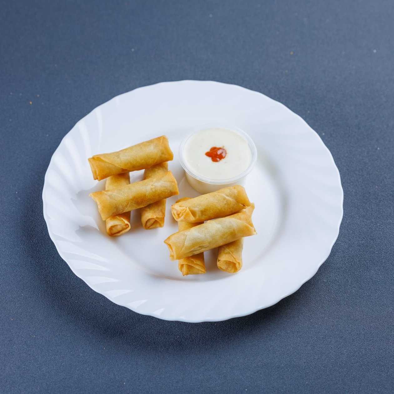 Mini köögiviljarullid kastmega (8 tk)