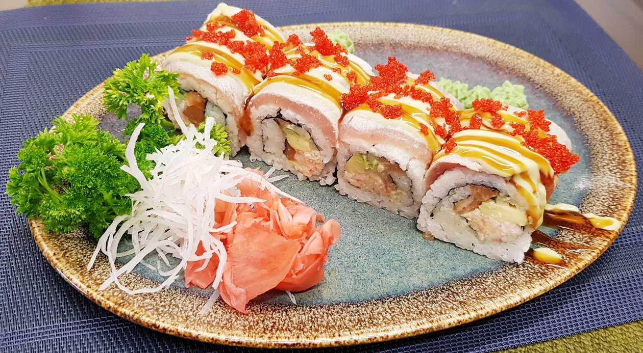 FU10 Red Moon Roll