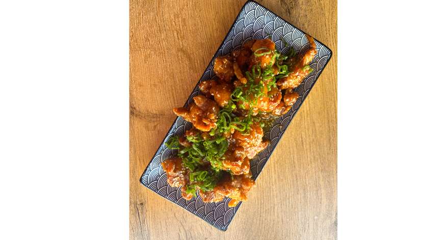 ORANGE CHICKEN