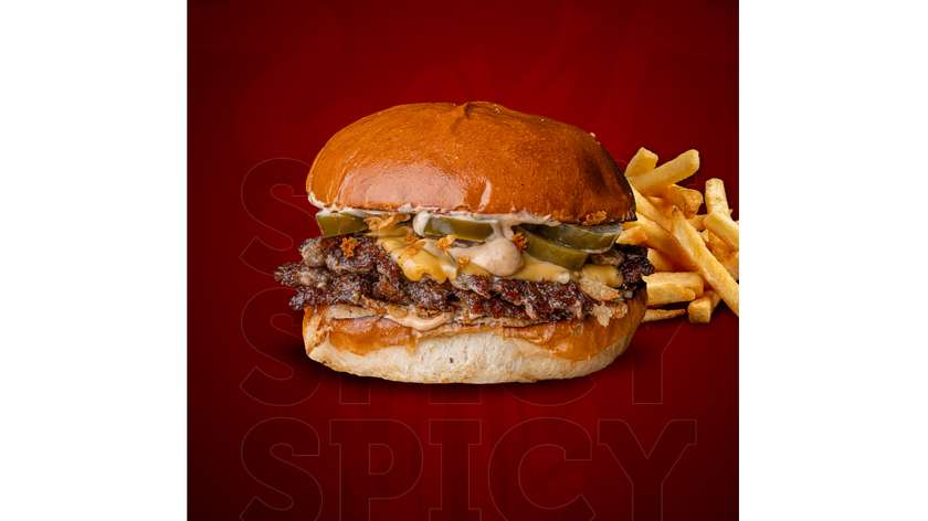 Jalapeño Smash + Fries