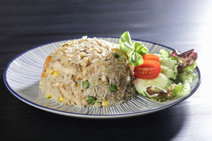 Bowl of rice Jasmin