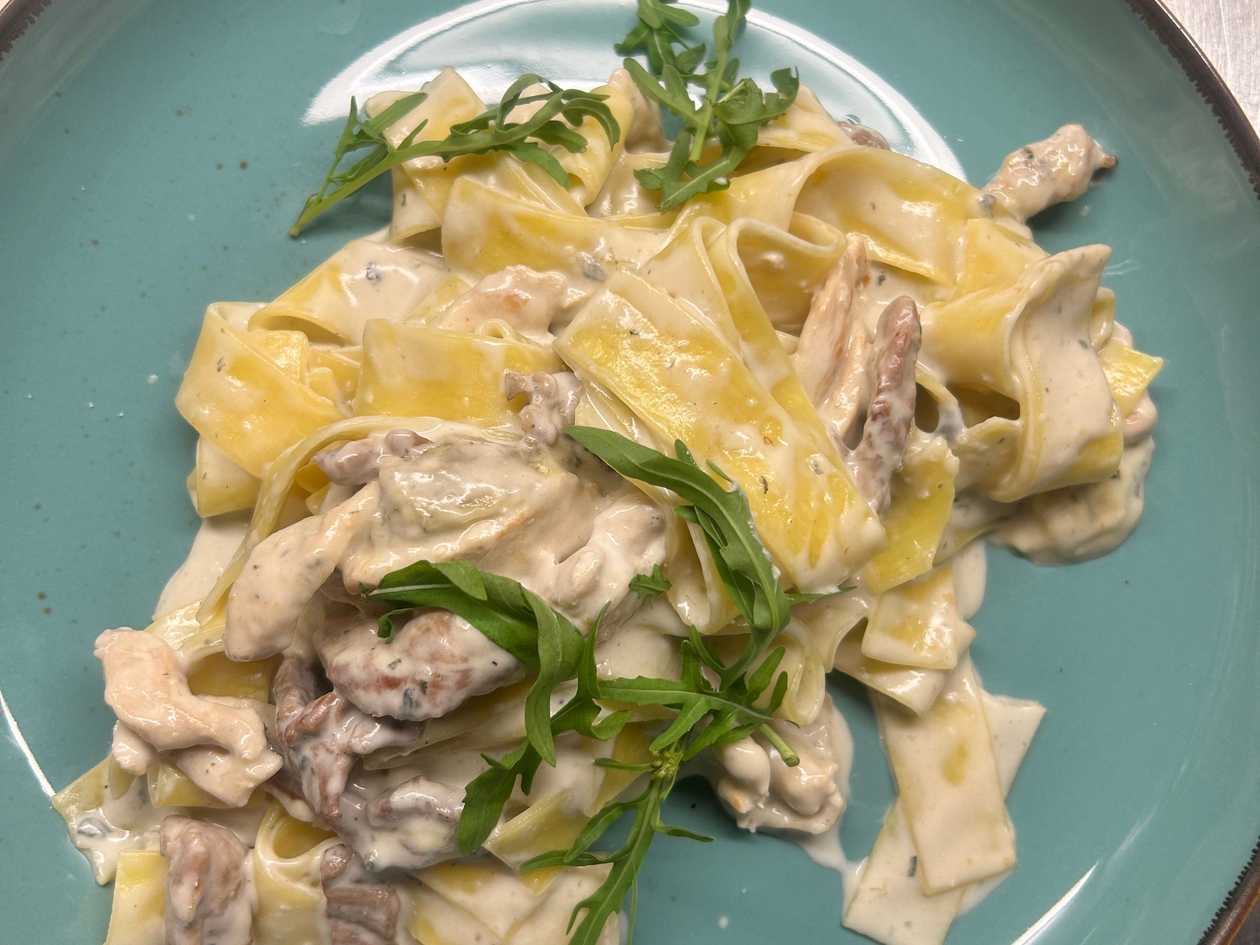 Pappardelle trio