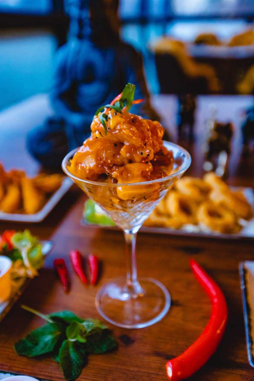 * DYNAMITE SHRIMP