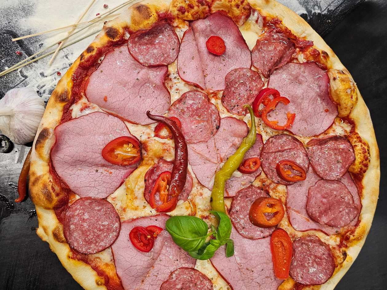 Diavolo pizza