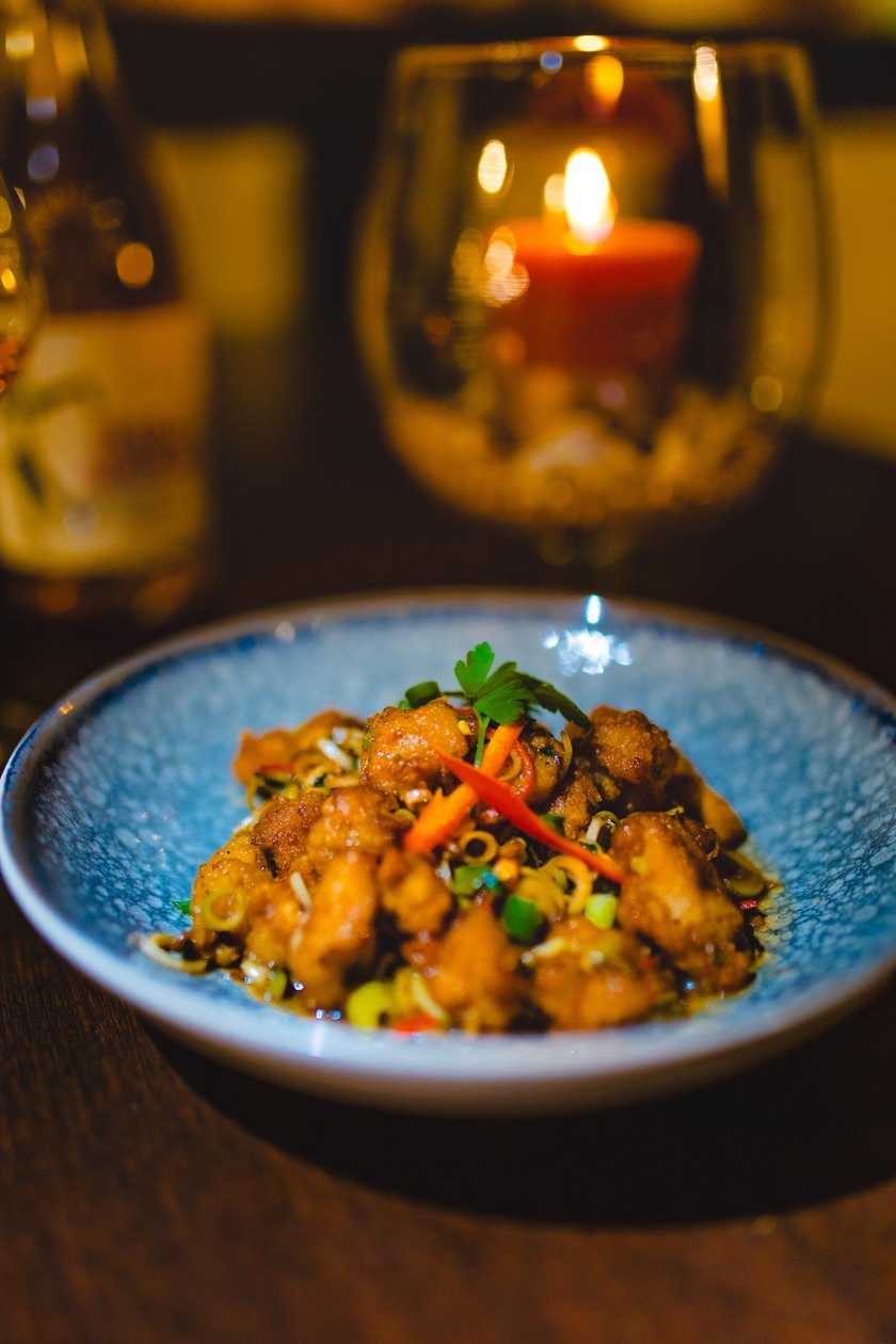 * STIR FRIED CHICKEN