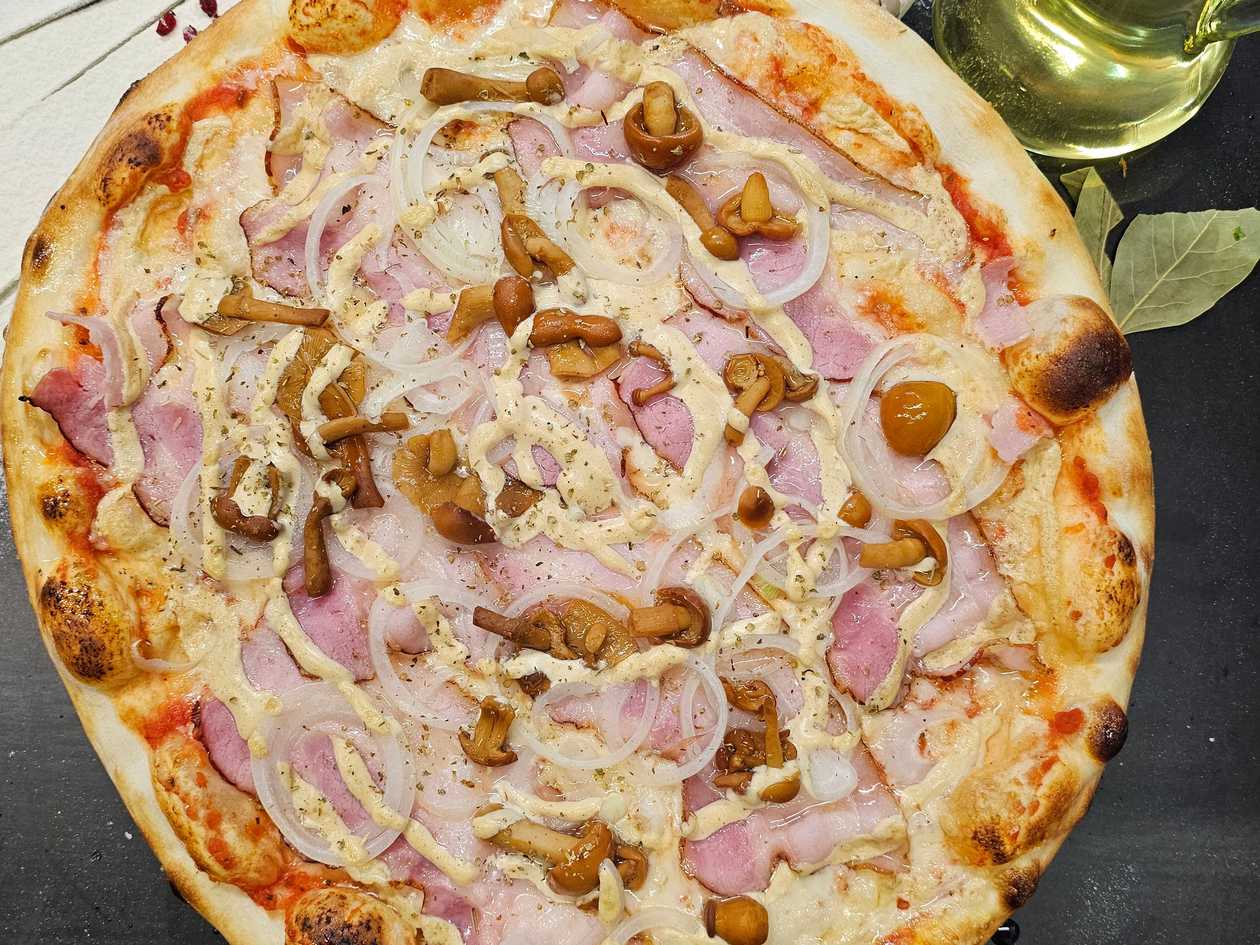 Stump pizza