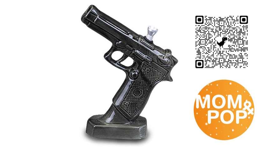 🆕 Ceramic Gun, 21cm