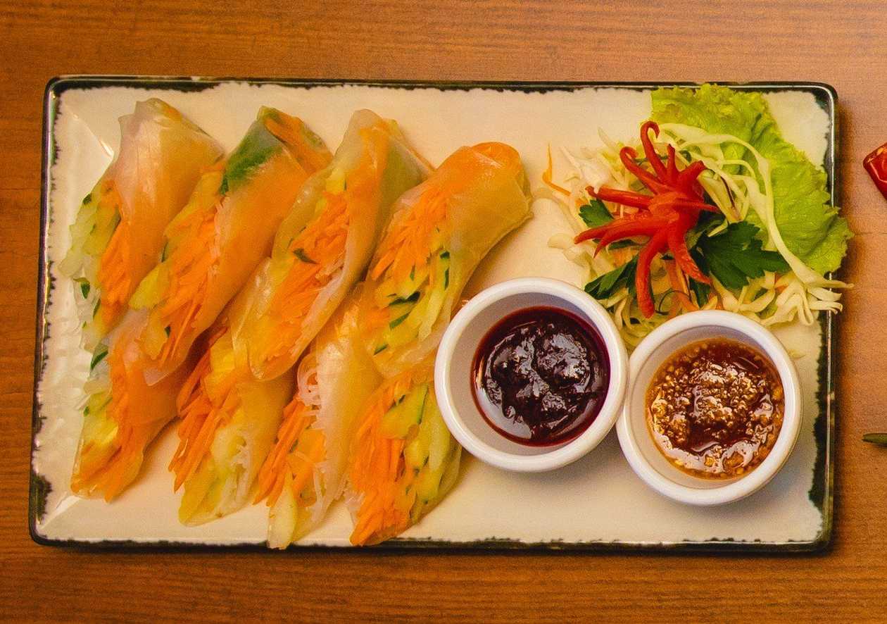 VEGAN FRESH SPRING ROLL