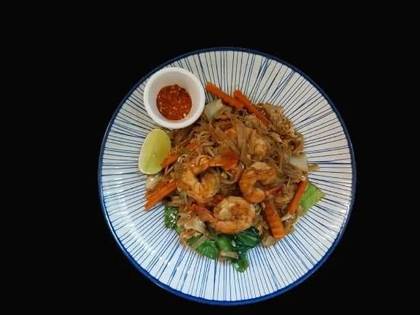 * Shrimp Pad See Ew