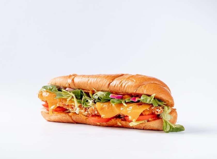 Crispy bageta