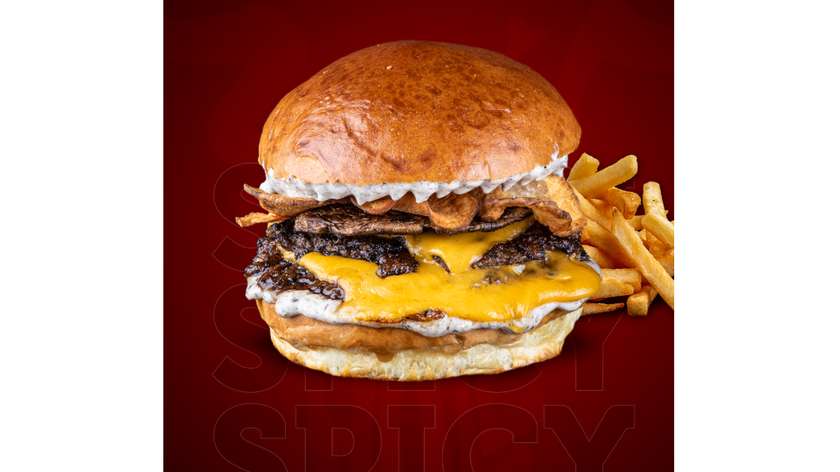 Truffle Smash + Fries