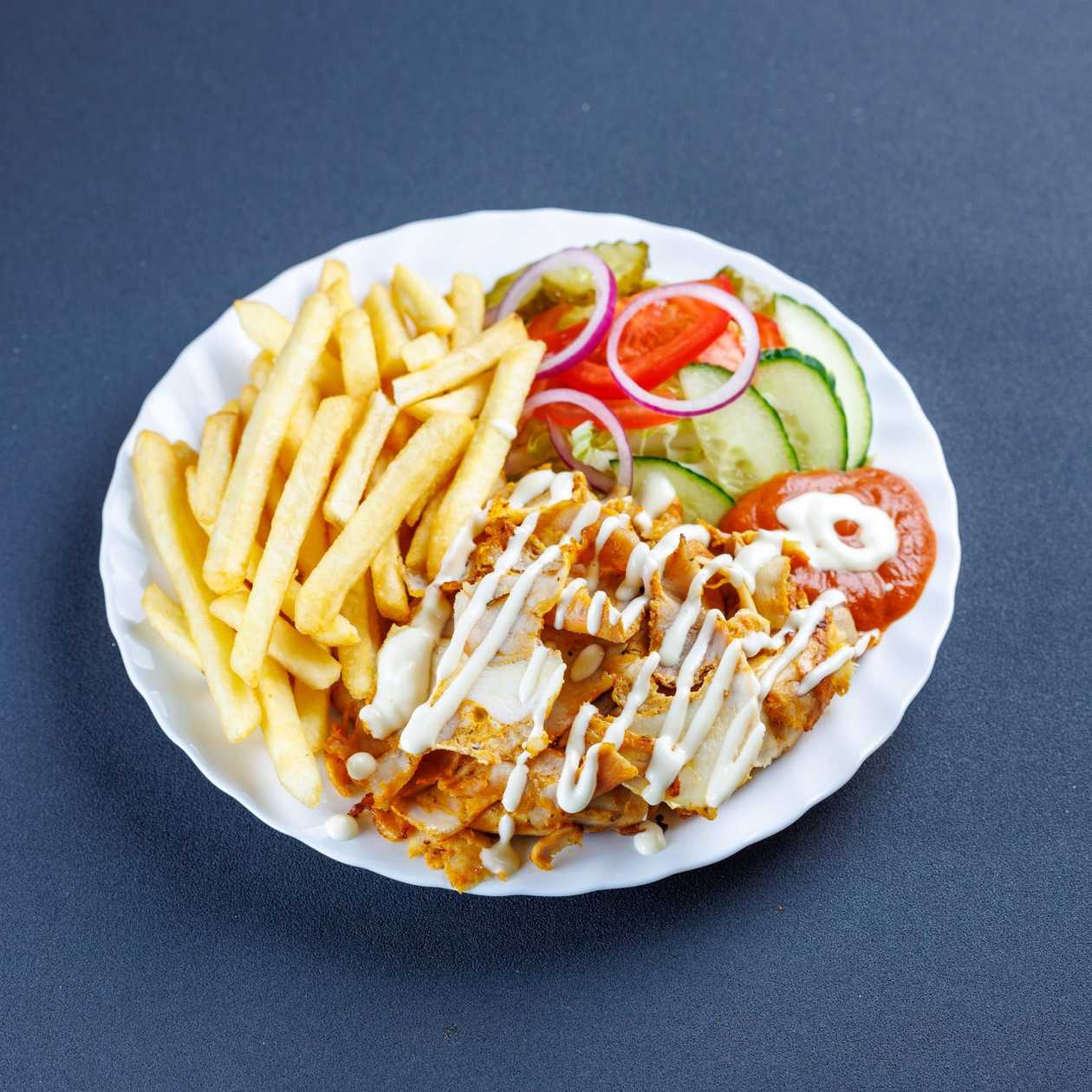 Kebab vaagen