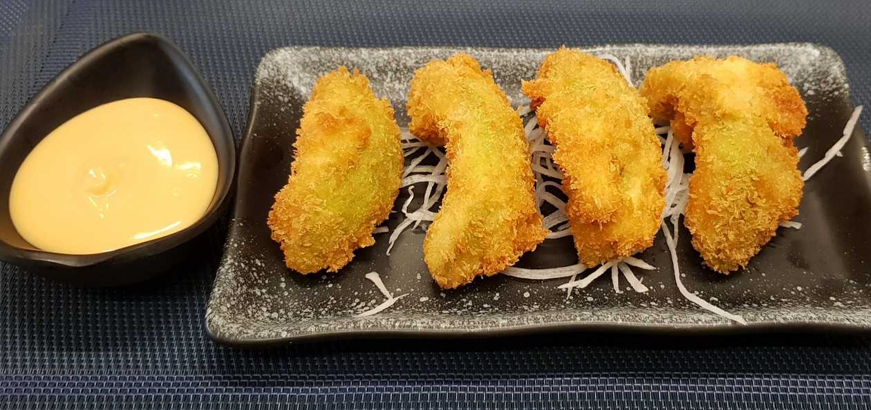 B3 Fried Avocado