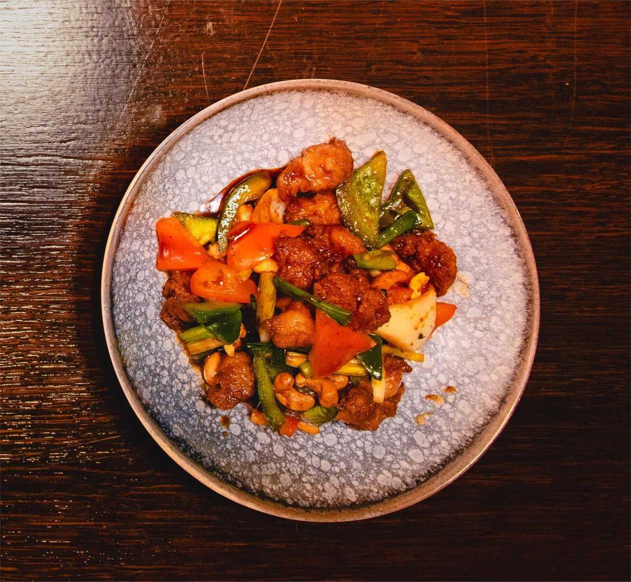 THAI CHICKEN CASHEW
