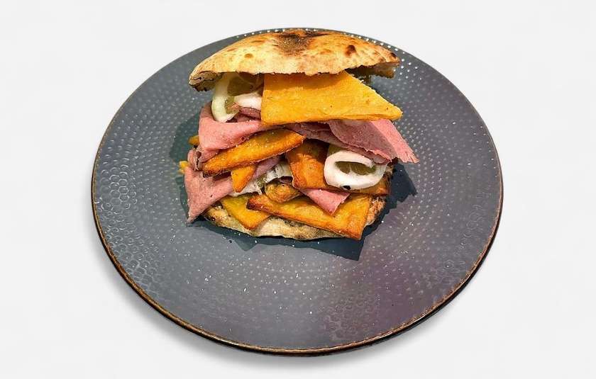 Mortadella d'Asina & Panelle
