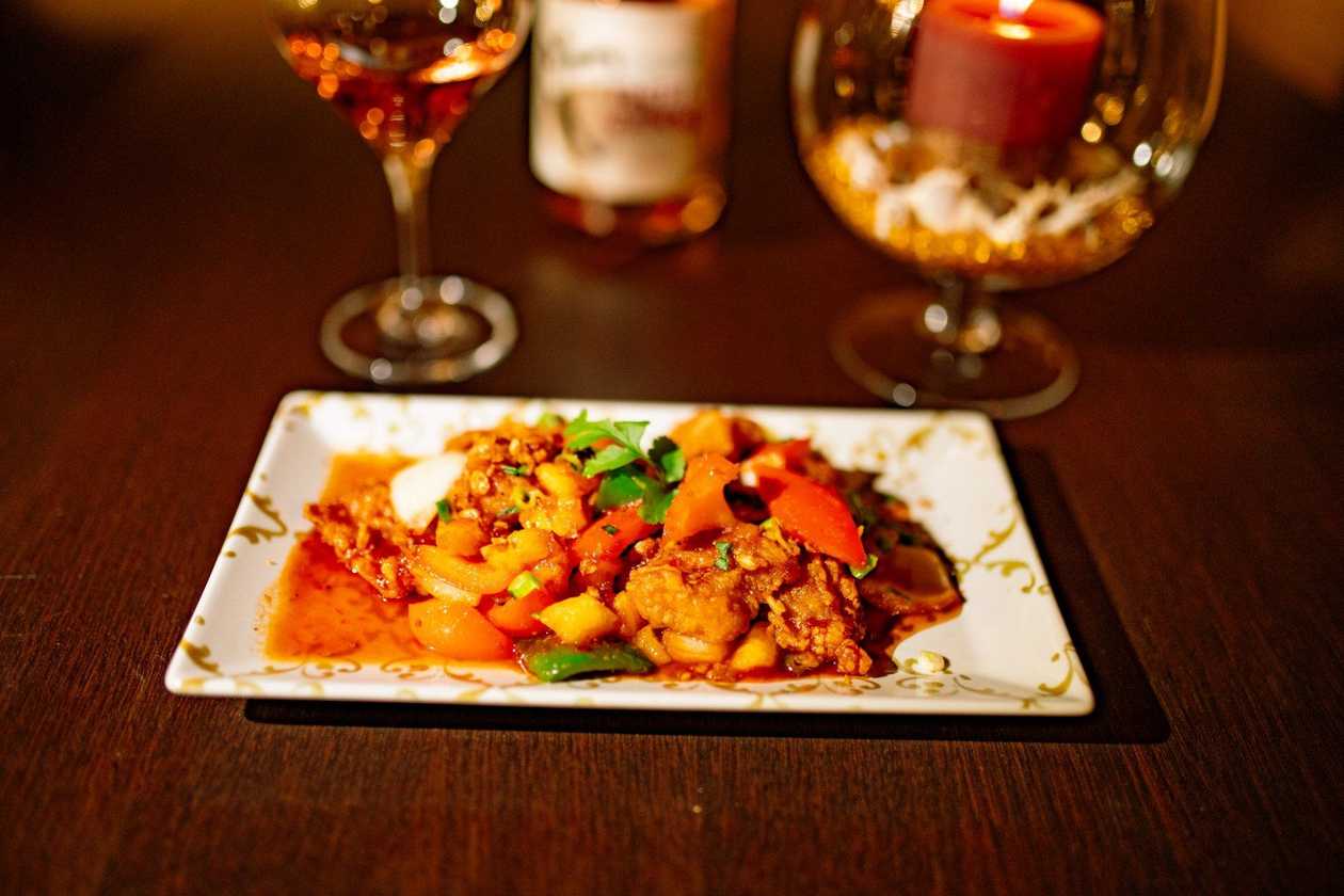 SWEET AND SOUR FILLET FISH