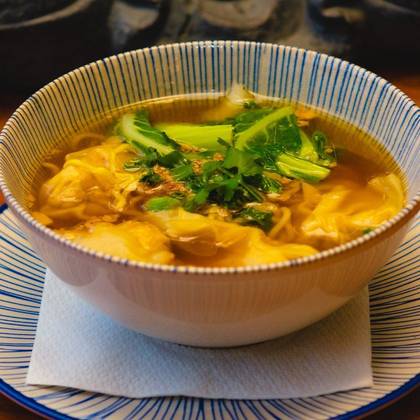 CHICKEN NOODLE SOUP-