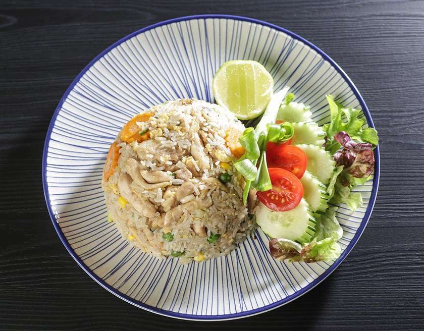 SEAFOOD FRIED RICE