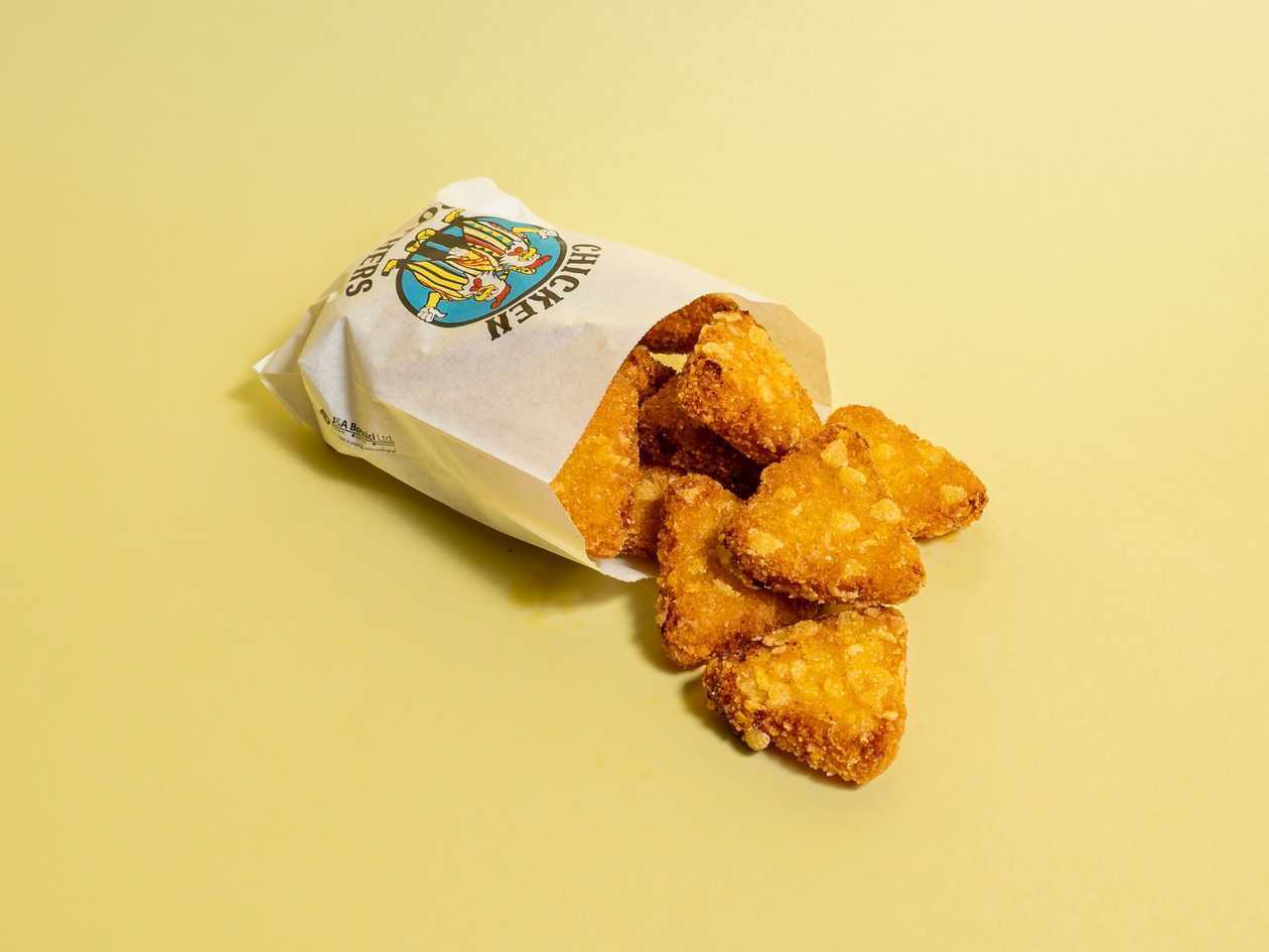 Nacho Cheese Triangles (9 Pieces)