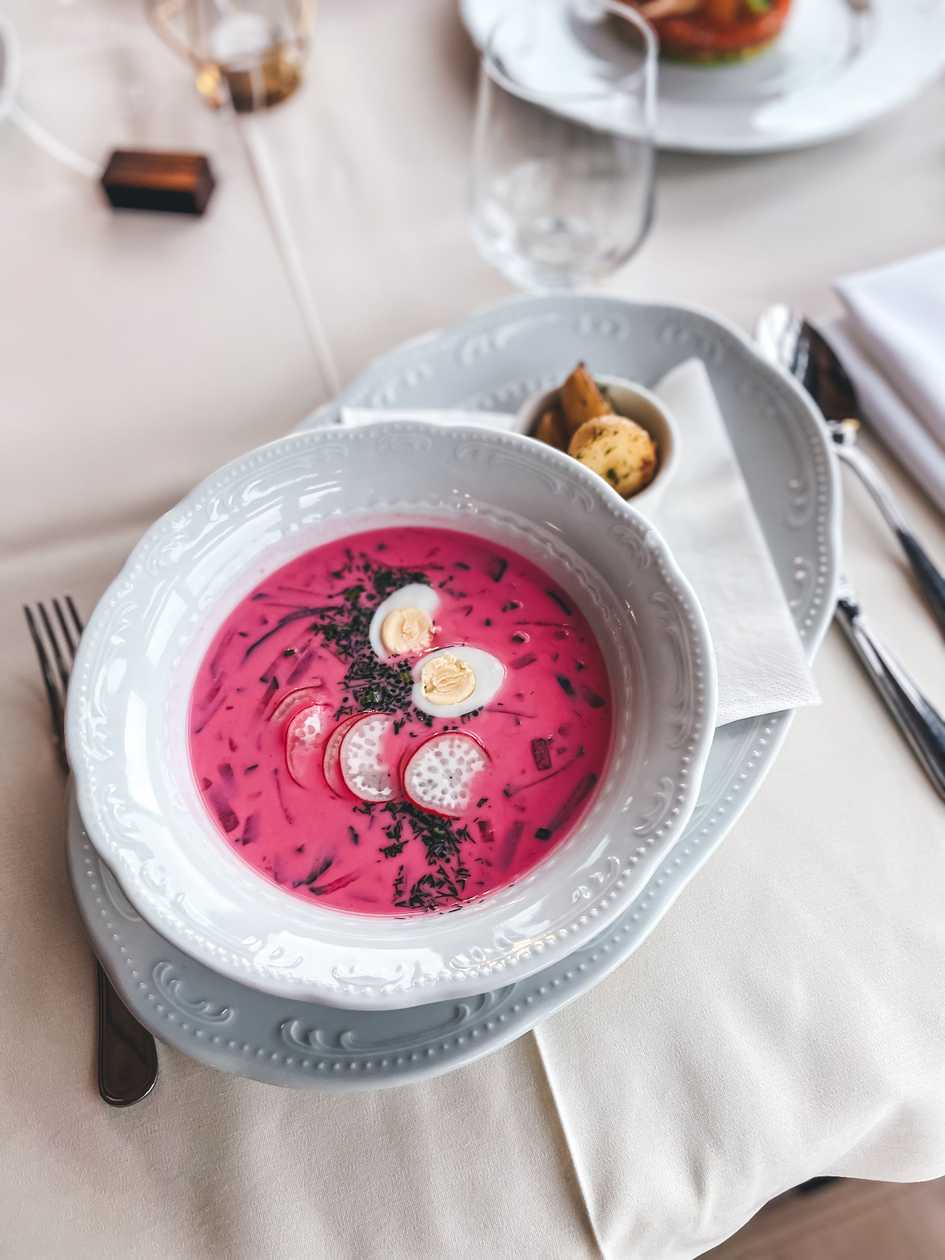 Cold Beet Soup