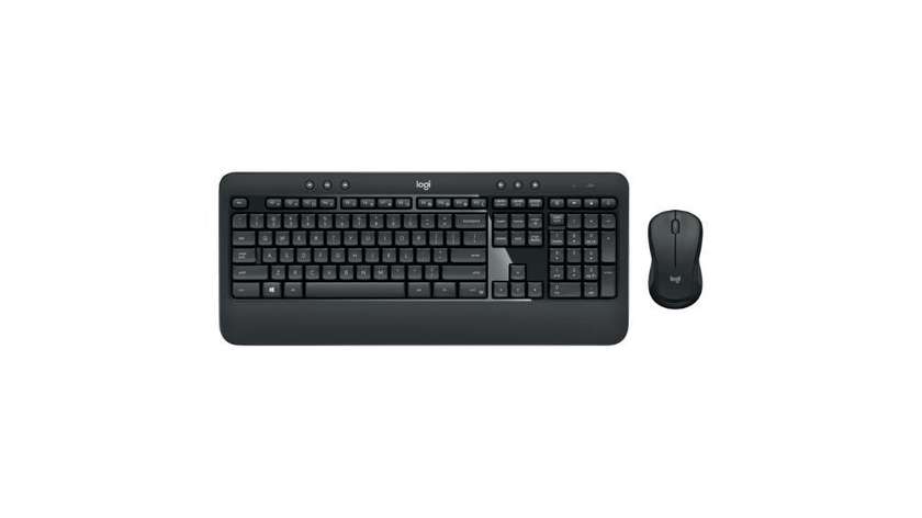 Logitech MK540 Advanced Wireless Keyboard and Mouse Kit, English Layout