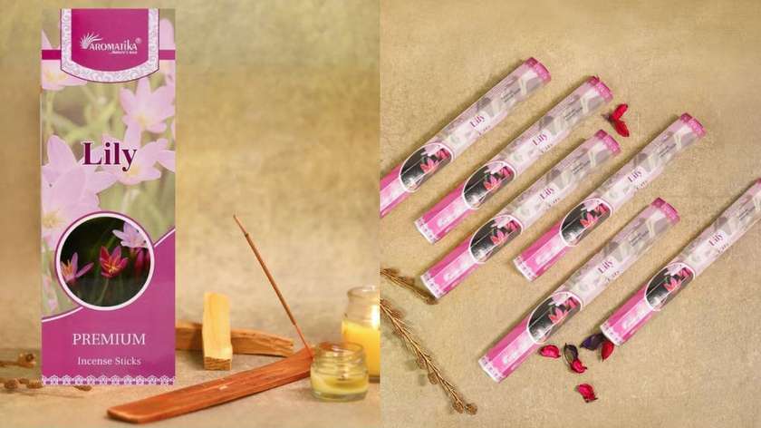 Incense Aromatika - Lily