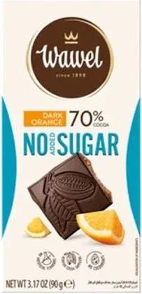 Wawel 70% Dark Chocolate Bar with Orange (Sugar-Free)