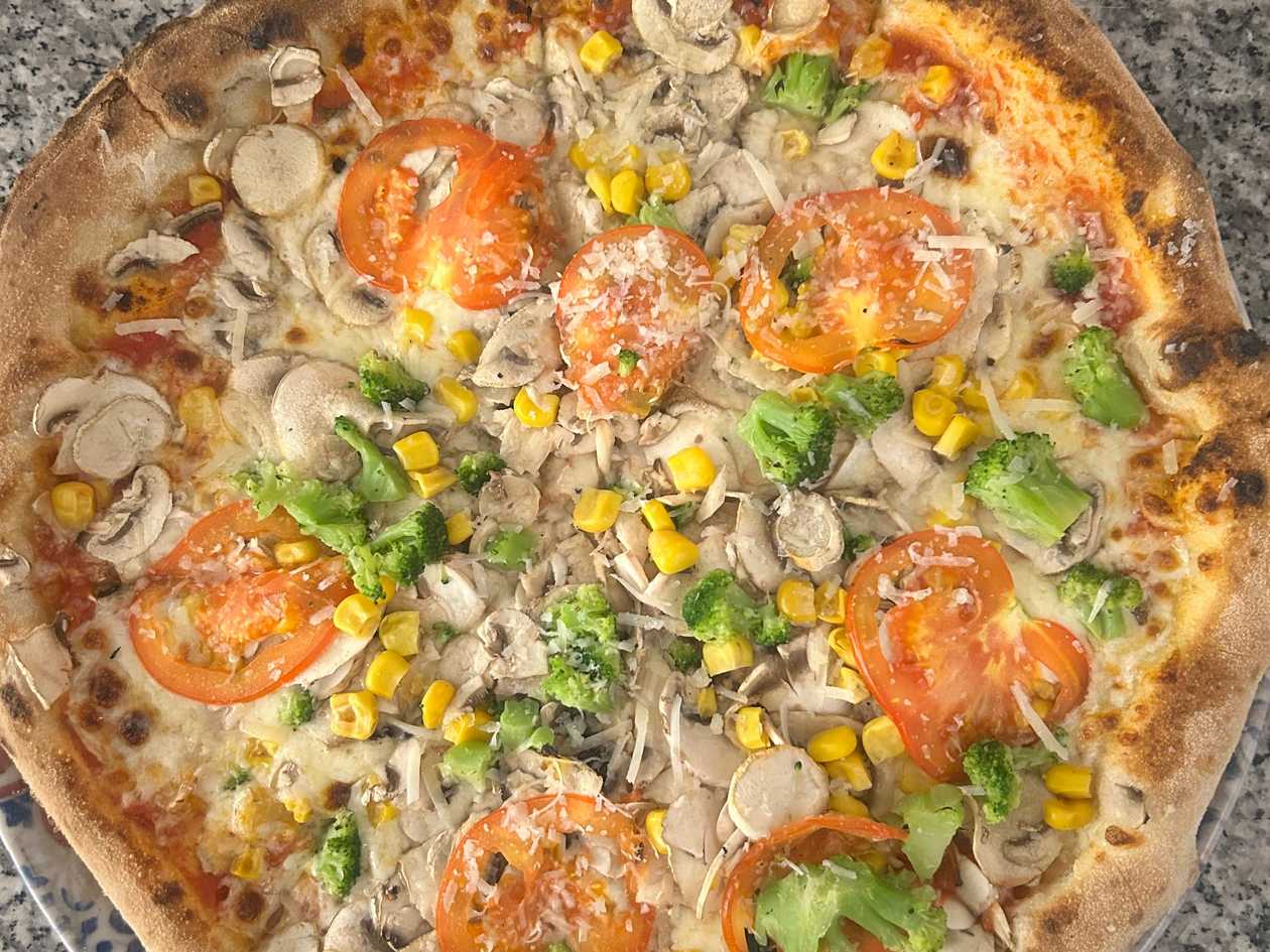 Pizza Vegetariana