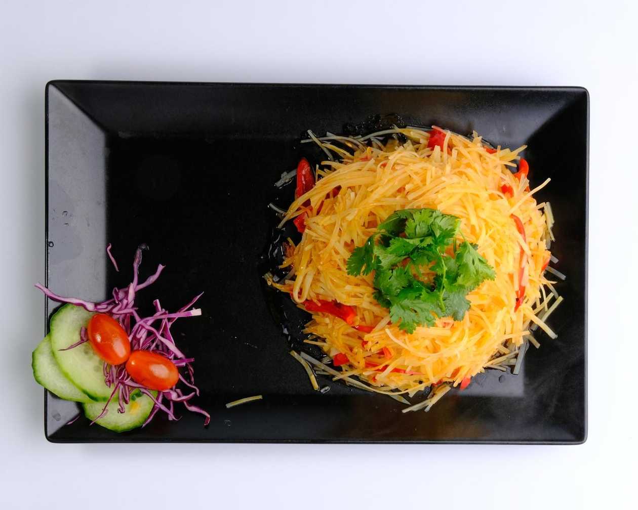 144. Hot and Sour Shredded Potato