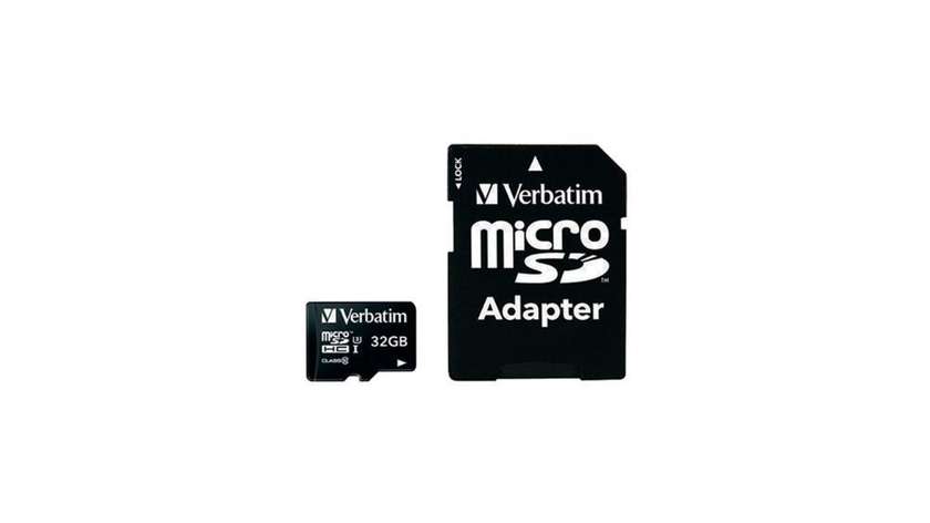 Verbatim 32GB, Micro SDHC, Class 10