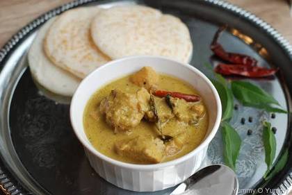 Appam & Chicken Curry