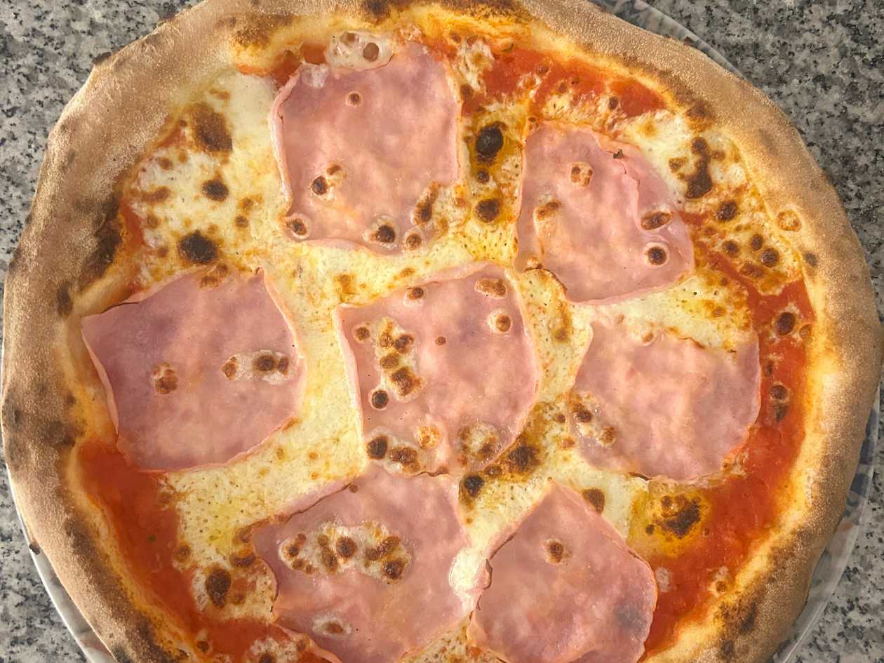 Pizza Prosciutto cotto