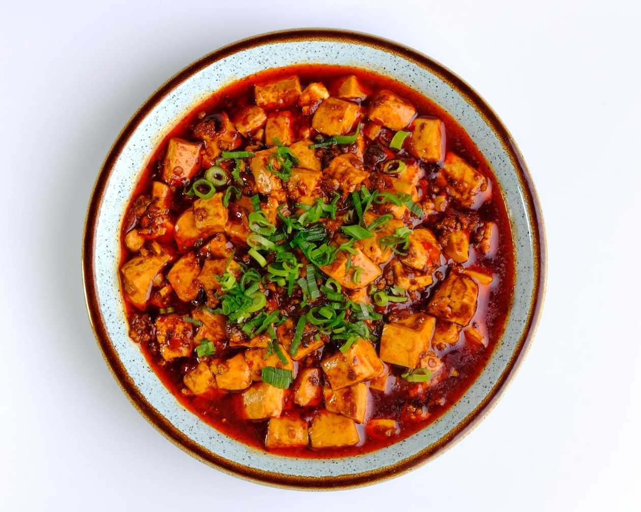 146. Mapo Tofu with Minced Pork (spicy)