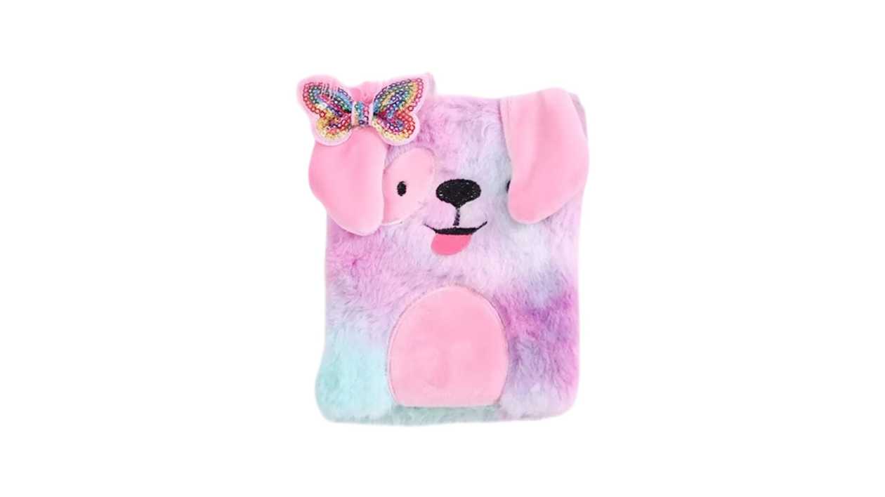 Furry Notebook A6 - Puppy