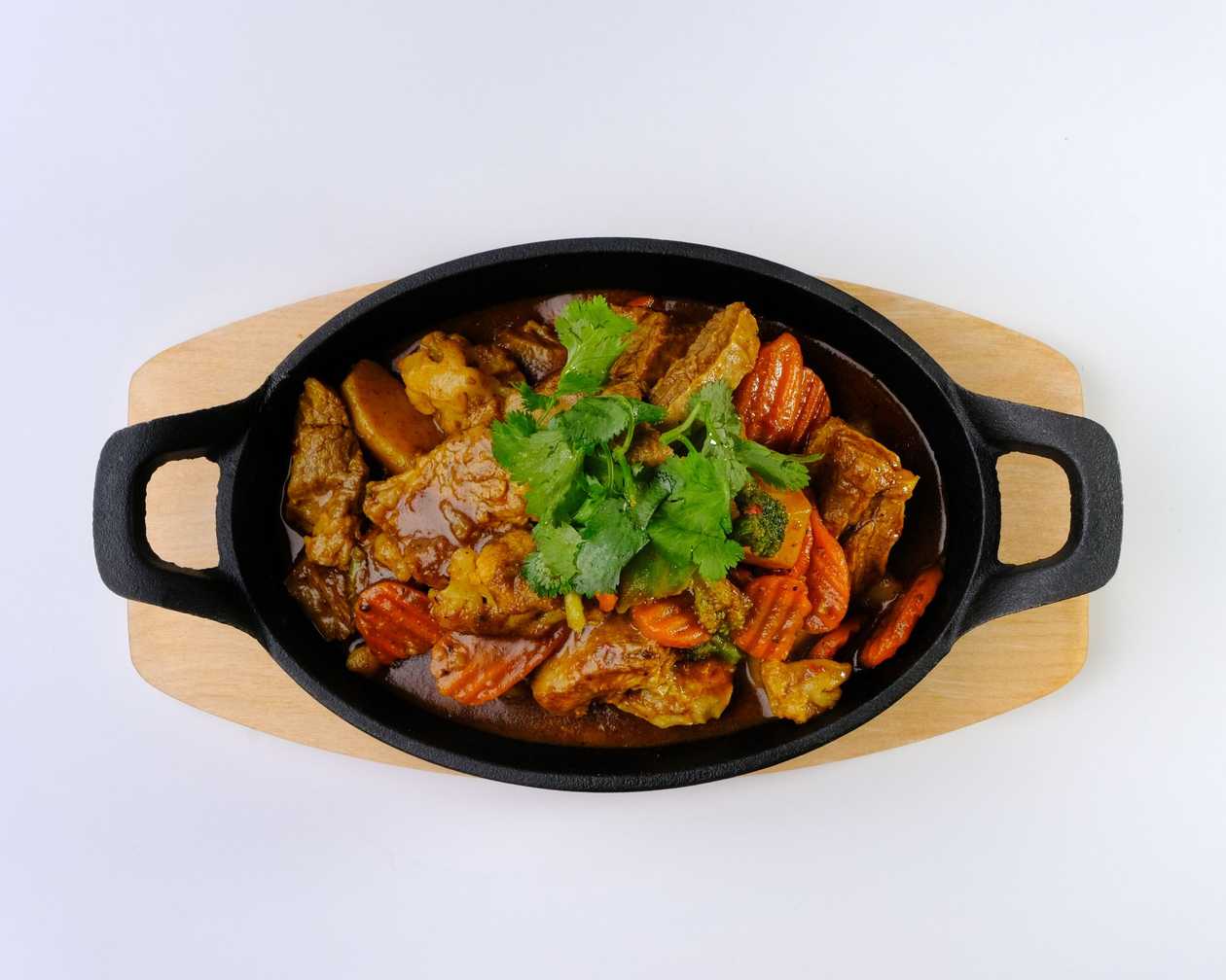151. Asian Curry with Chicken (spicy)