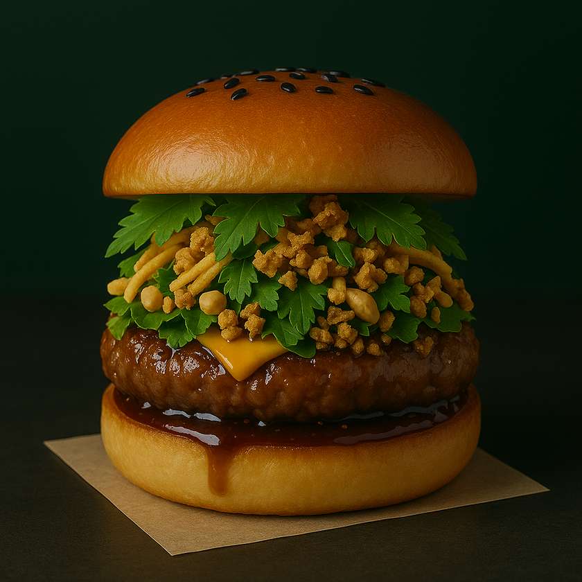 Pad Thai Burger