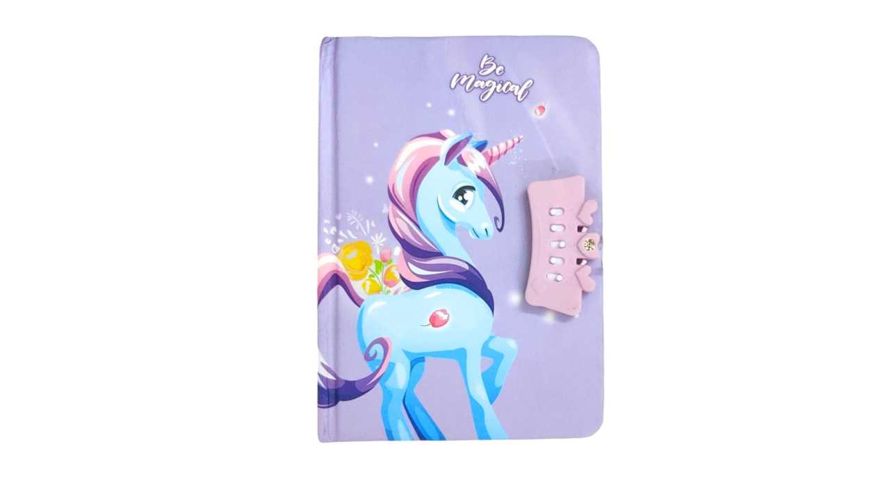 Pony Coded Notebook (Purple)