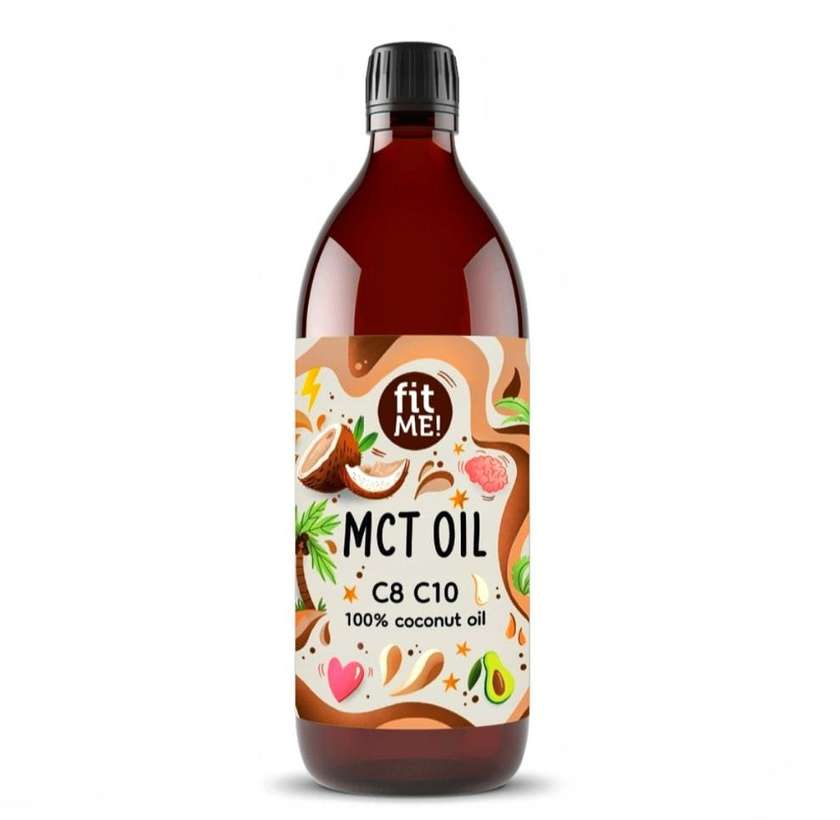 Olej MCT FitMe C8 C10 500ml