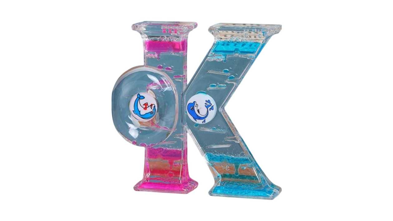 Souvenir Water Globe - (OK) Dolphin