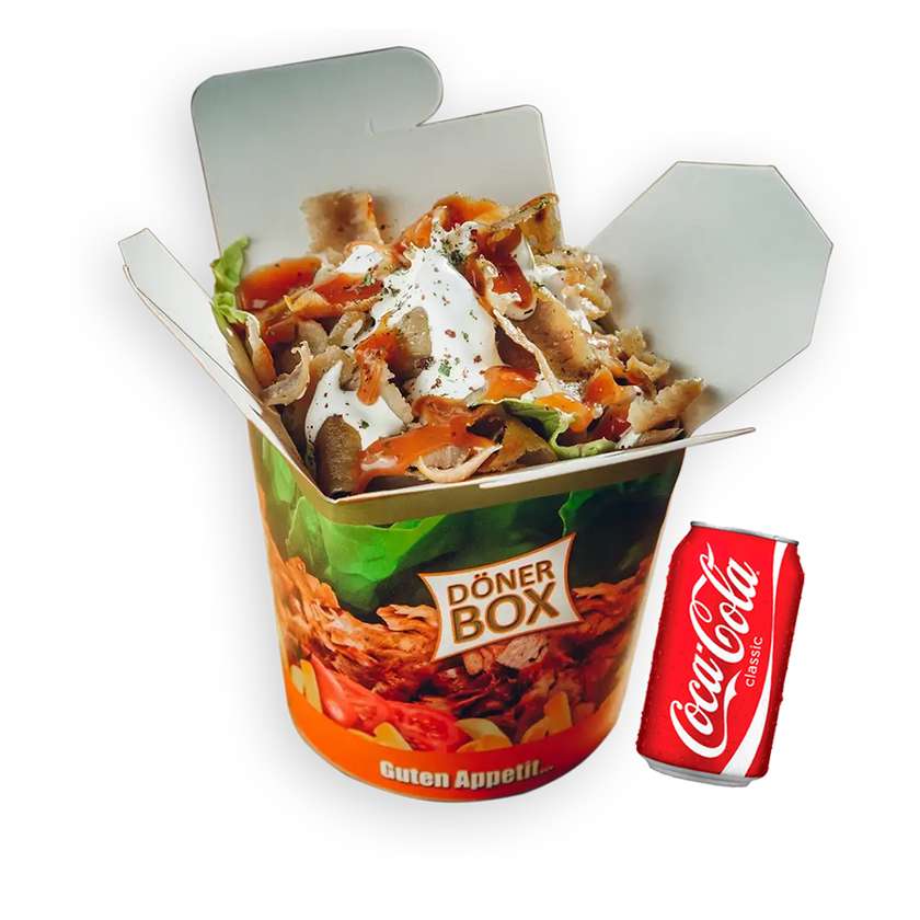 Doner Box ( Menu Drinks) Buy 1 Get 1