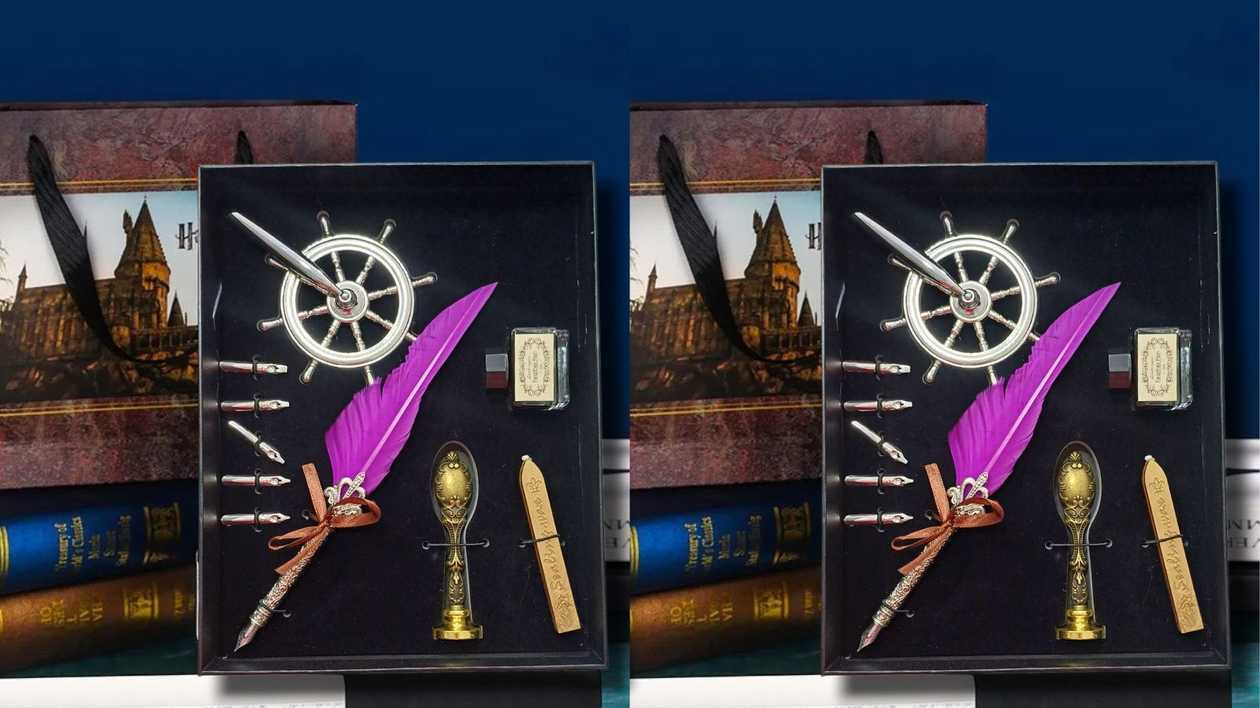 Mayak Violet Feather Gift Set