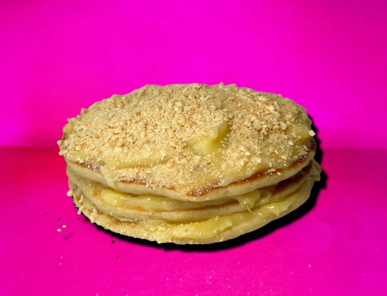 Vanilla Cookie Pancake